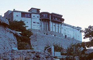 1998 - Baltid Fort in Karimabad, Pakistan - Nord-Pakistan: Sehensw&uuml;rdigkeiten