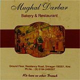 Mughal Dabar B&auml;ckerei und Restaurant in Srinagar - Jammu & Kashmir: Essen & Schlafen
