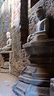 Der Umwandlungspfad des Kho Thaung Tempels - West-Myanmar: Sehensw&uuml;rdigkeiten