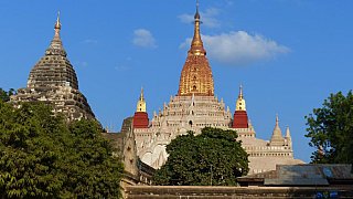Ananda Tempel in Bagan - Zentral-Myanmar: Sehensw&uuml;rdigkeiten