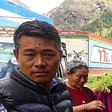 Fahrer Dorji Sherpa - Kathmandu-Tal: Land und Leute