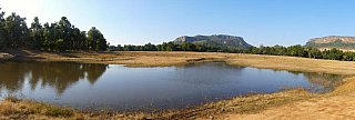 Seenlandschaft im Bandhavgarh Nationalpark - Madhya-Pradesh: Landschaft