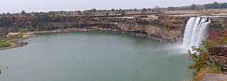 Chitrakot Wasserf&auml;lle in S&uuml;d-Chhattisgarh - Chhattisgarh: Landschaft