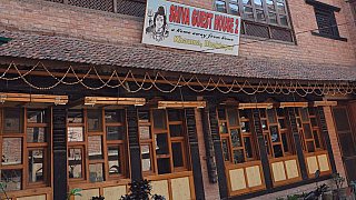 Shiva Guesthouse in Baktapur - Kathmandu-Tal: Essen & Schlafen