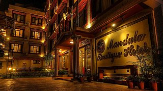 Mandala Boutique Hotel in Kathmandu - Kathmandu-Tal: Essen & Schlafen
