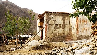 Khang Gompa bei Chusang - Nepal - Mustang 2024 - Land und Leute