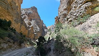 Samarkyung Khola Canyon - Mustang 2024 - Landschaft