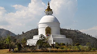 World Peace Stupa - Pokhara - Sehensw&uuml;rdigkeiten
