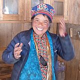 2014 - Lodge-Wirtin in Gatlang - Helambu-Langtang: Land und Leute