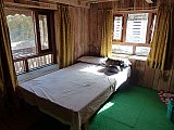 2014 - Zimmer in der Tamang Heritage Lodge in Gatlang - Helambu & Langtang - Essen & Schlafen