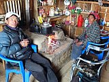 2014 - Nagthali Super View Guesthouse - Aufenthaltsraum - Helambu & Langtang - Essen & Schlafen